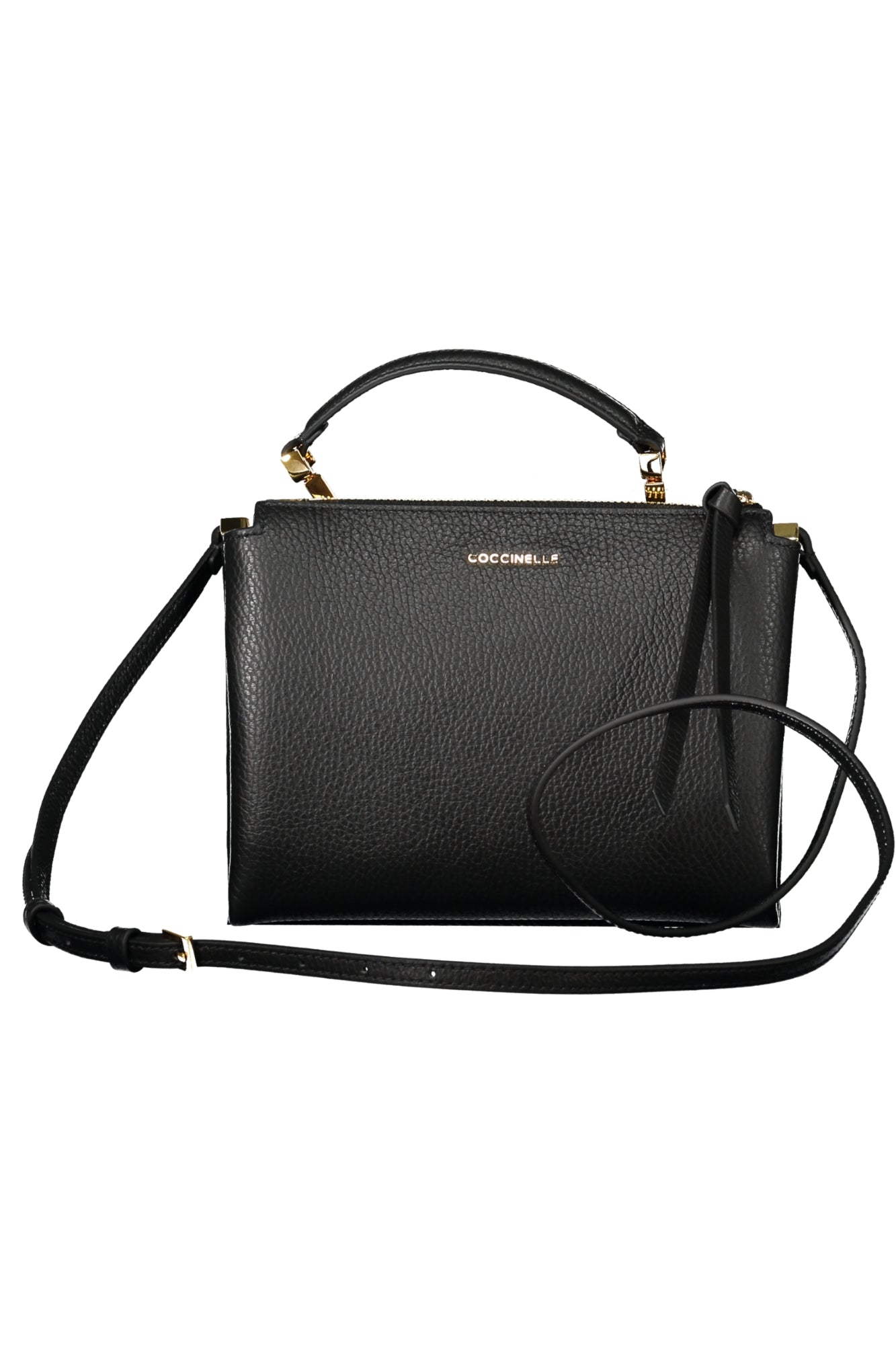 COCCINELLE BORSA DONNA NERO