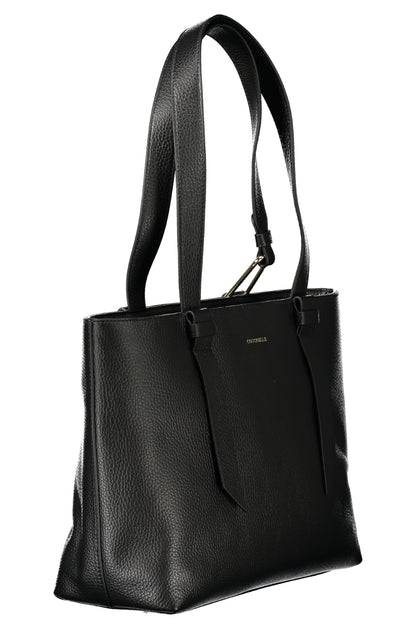 COCCINELLE BORSA DONNA NERO