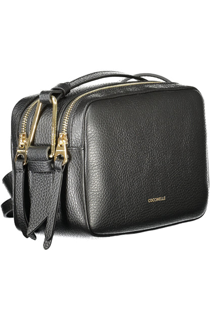 COCCINELLE BORSA DONNA NERO