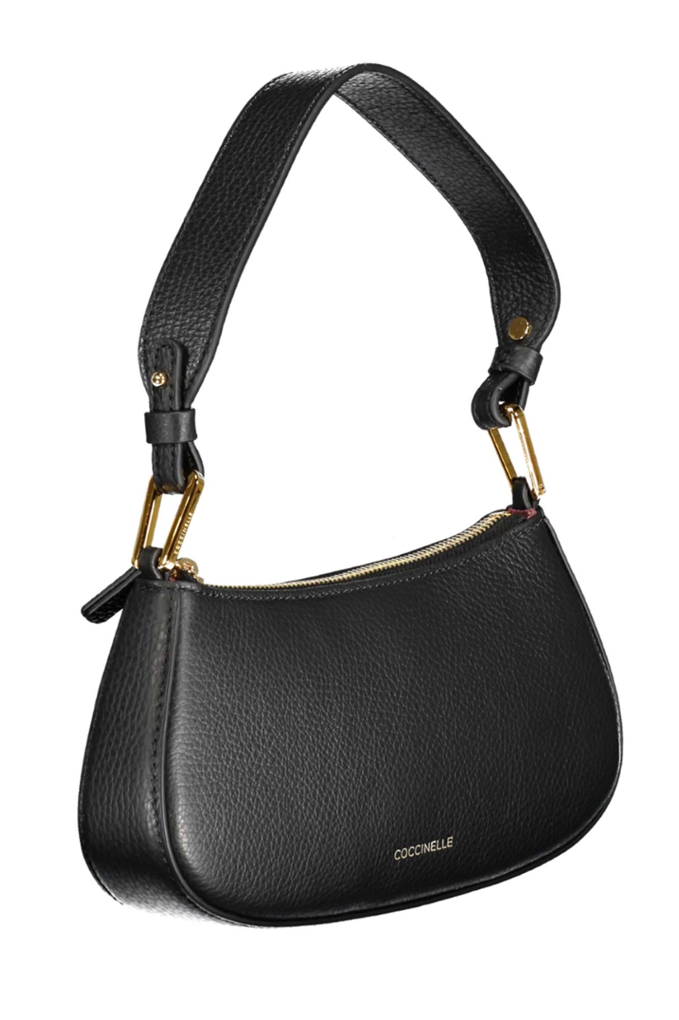 COCCINELLE BORSA DONNA NERO