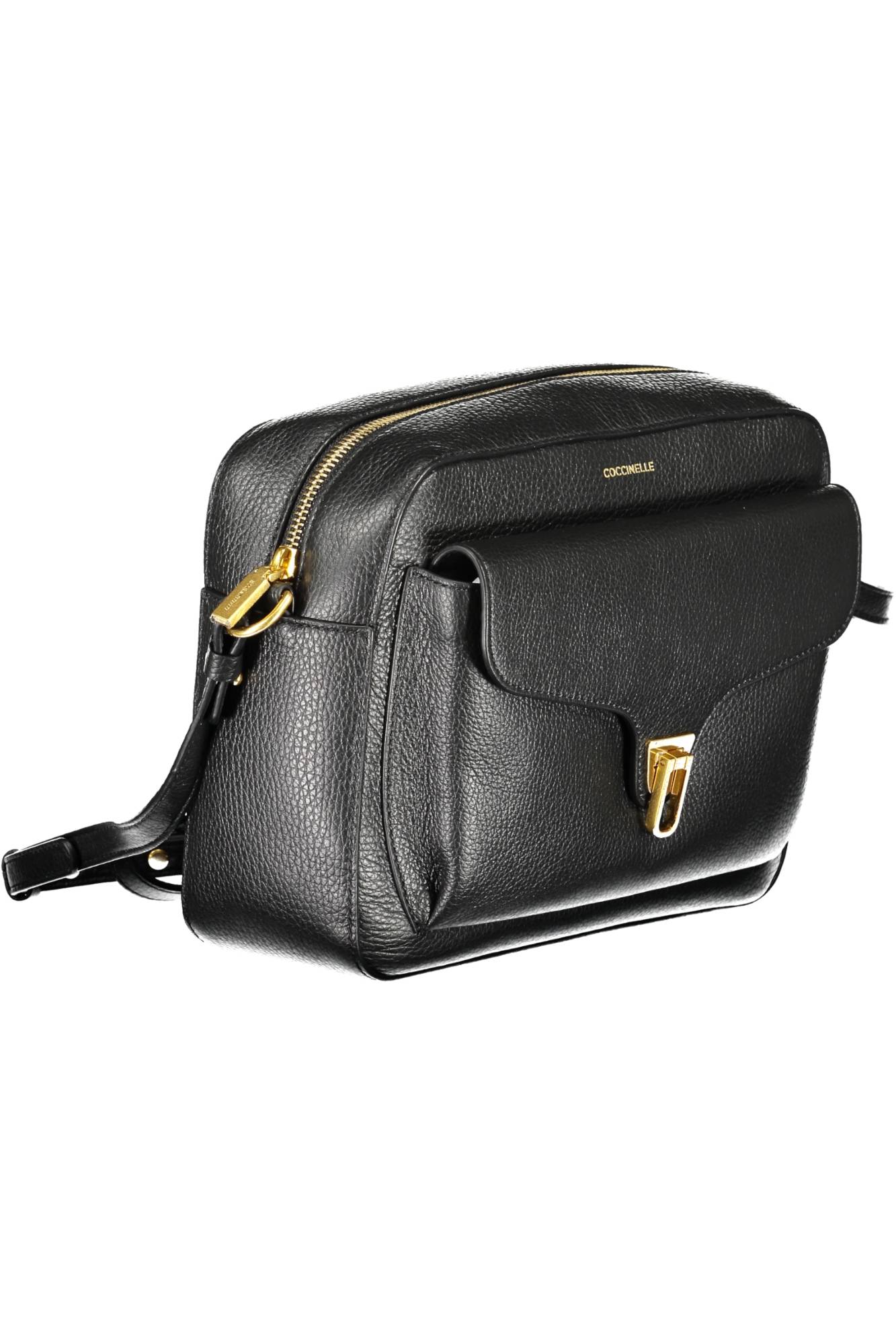 COCCINELLE BORSA DONNA NERO