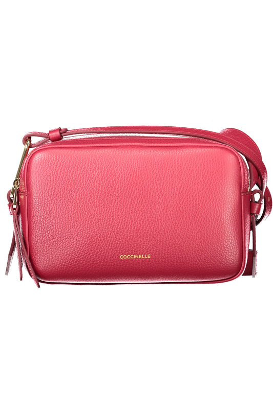 COCCINELLE BORSA DONNA ROSSO