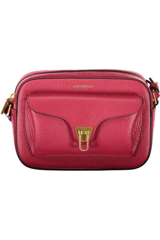 COCCINELLE BORSA DONNA ROSSO