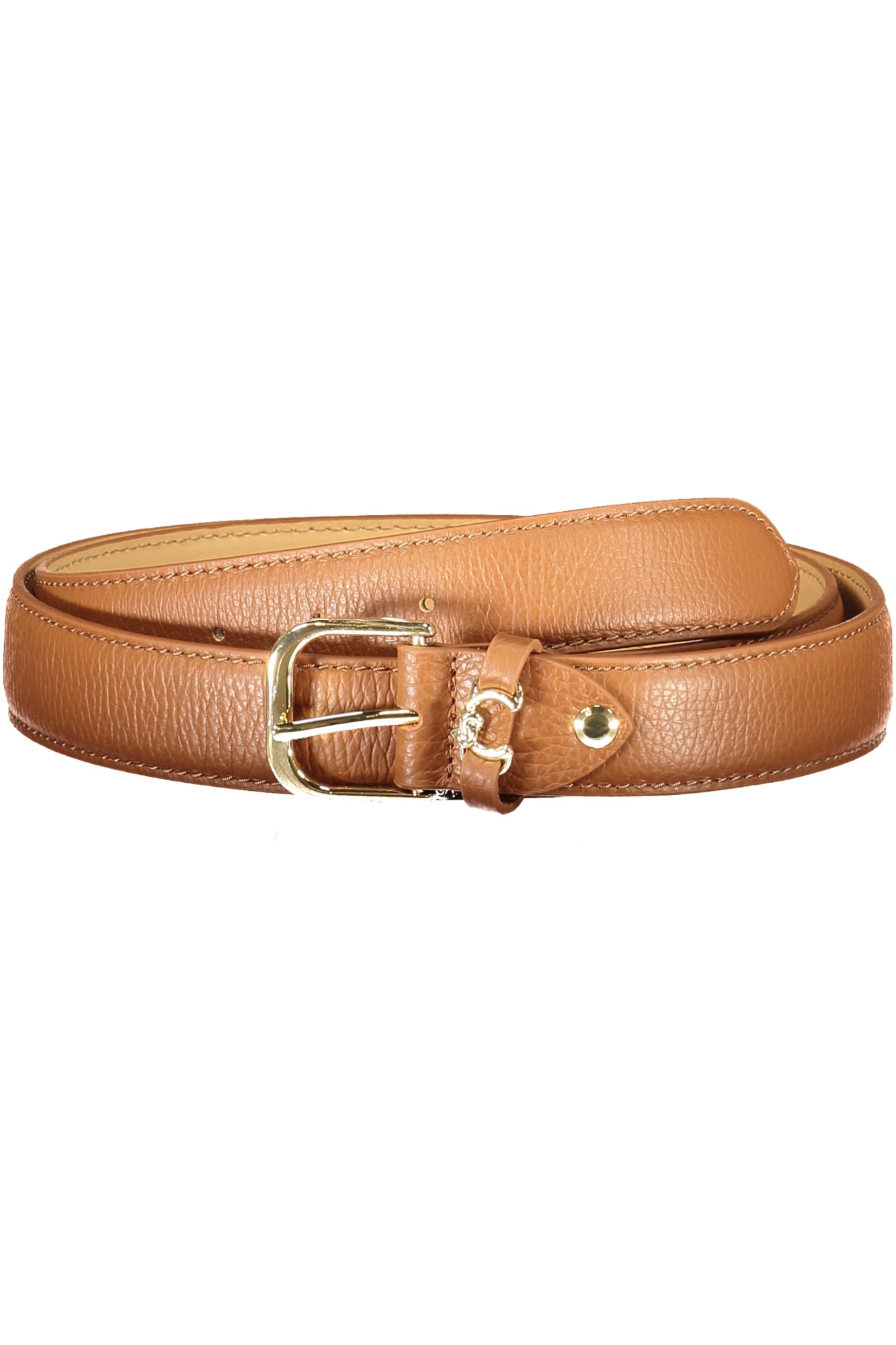 COCCINELLE CINTURA IN PELLE DONNA MARRONE