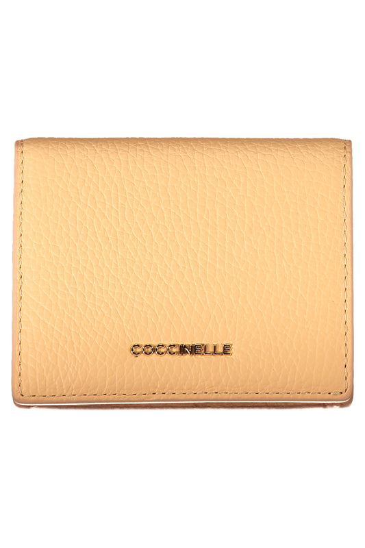 COCCINELLE PORTAFOGLIO DONNA ARANCIO