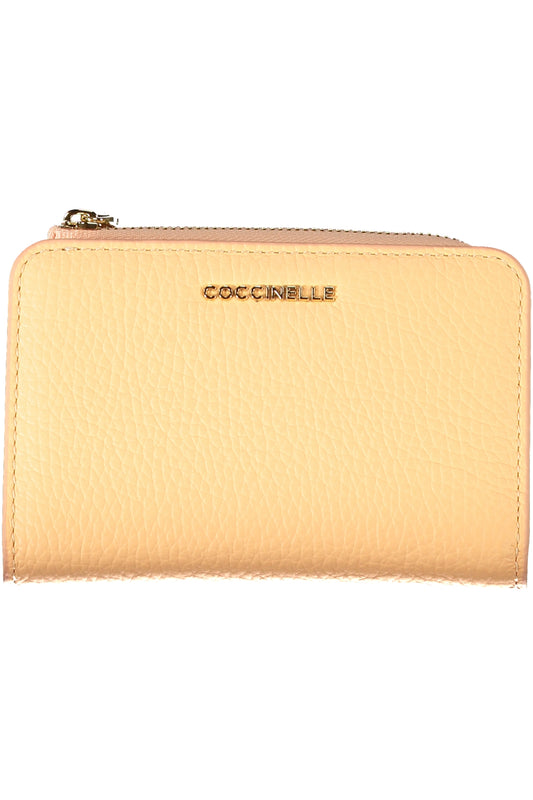 COCCINELLE PORTAFOGLIO DONNA ARANCIO