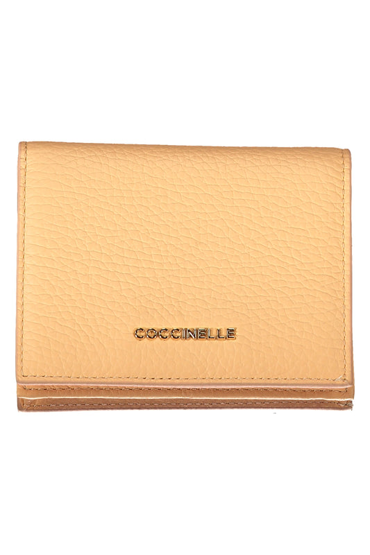 COCCINELLE PORTAFOGLIO DONNA ARANCIO