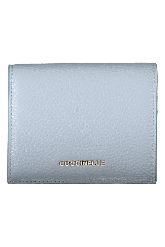 COCCINELLE PORTAFOGLIO DONNA AZZURRO