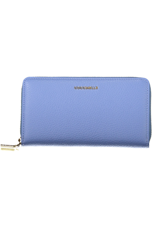 COCCINELLE PORTAFOGLIO DONNA AZZURRO
