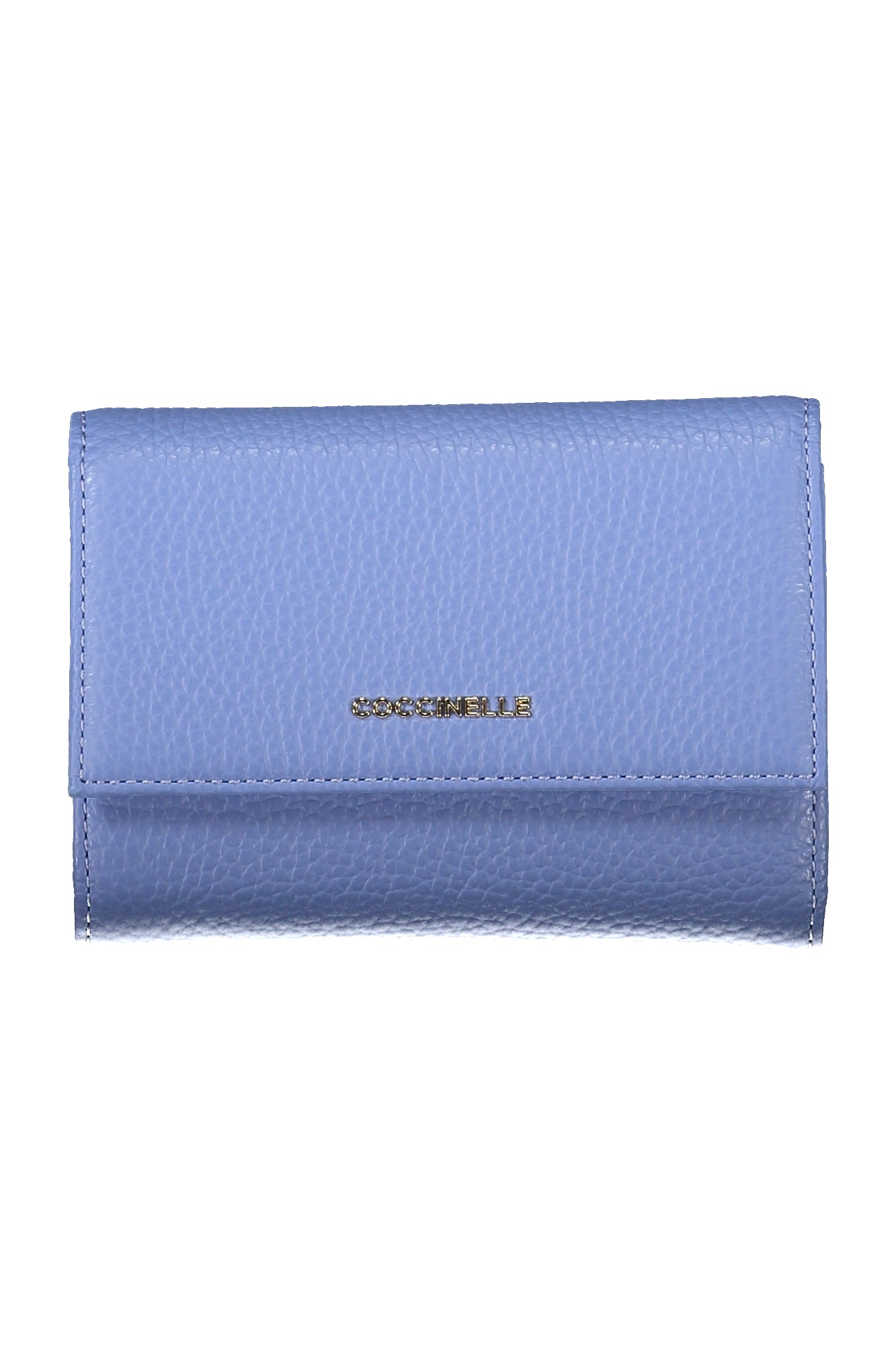 COCCINELLE PORTAFOGLIO DONNA AZZURRO