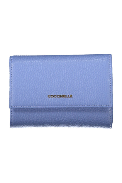 COCCINELLE PORTAFOGLIO DONNA AZZURRO