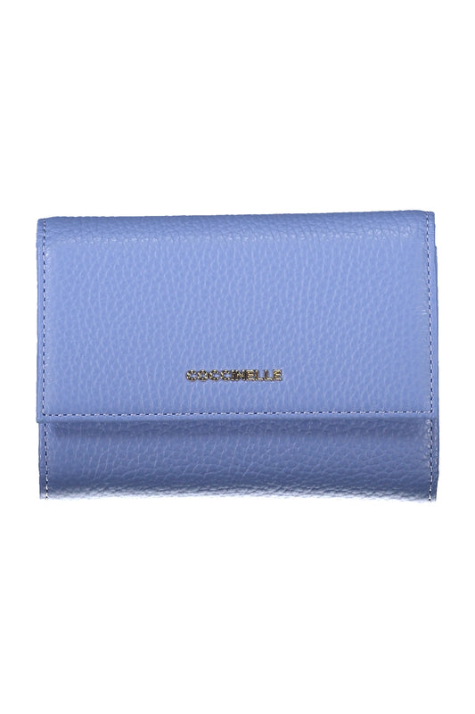 COCCINELLE PORTAFOGLIO DONNA AZZURRO