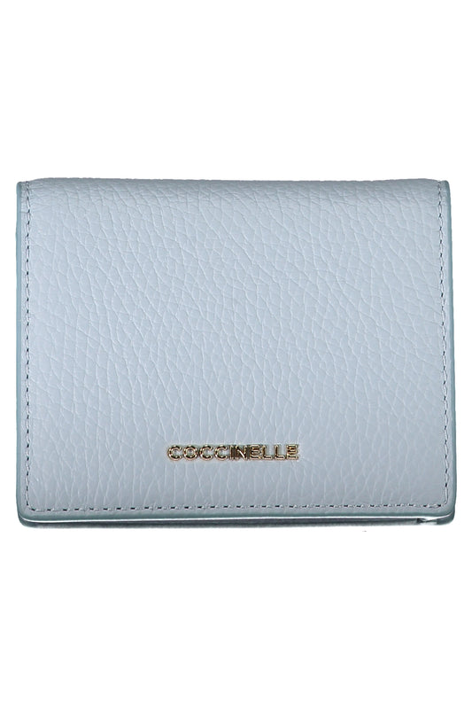 COCCINELLE PORTAFOGLIO DONNA AZZURRO