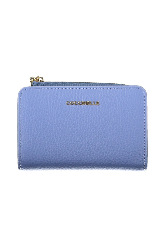 COCCINELLE PORTAFOGLIO DONNA AZZURRO