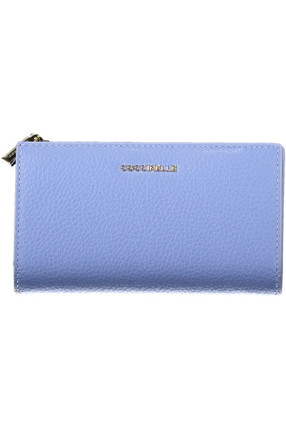 COCCINELLE PORTAFOGLIO DONNA AZZURRO