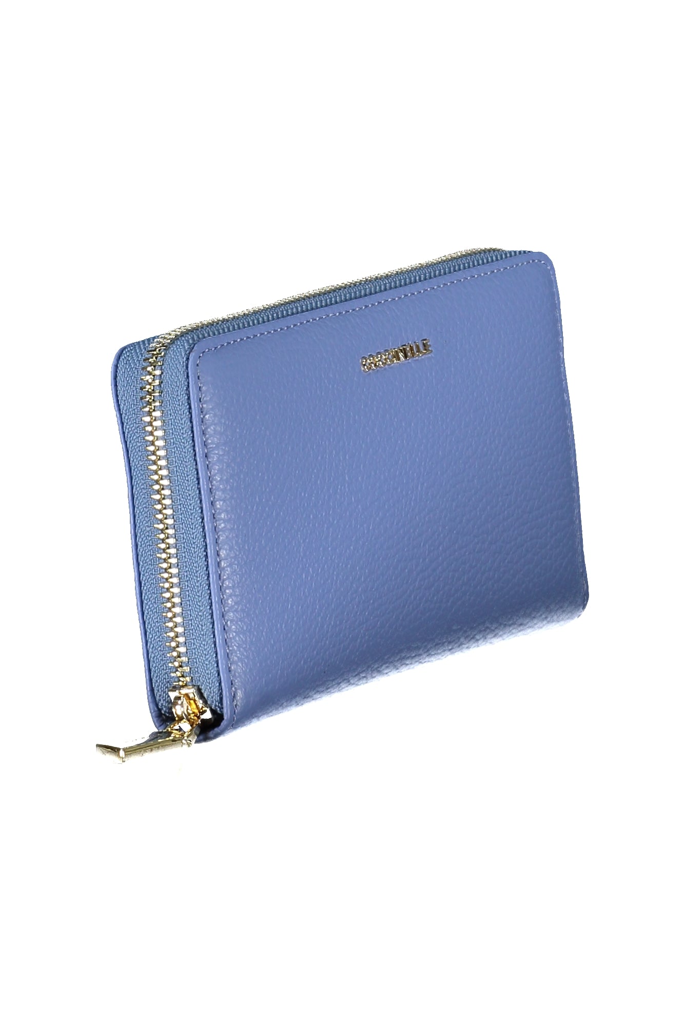 COCCINELLE PORTAFOGLIO DONNA AZZURRO
