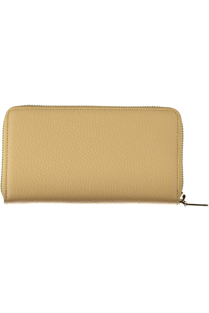 COCCINELLE PORTAFOGLIO DONNA BEIGE