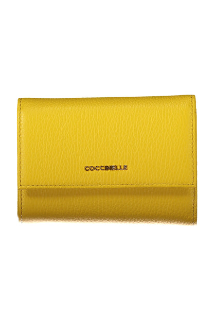 COCCINELLE PORTAFOGLIO DONNA GIALLO