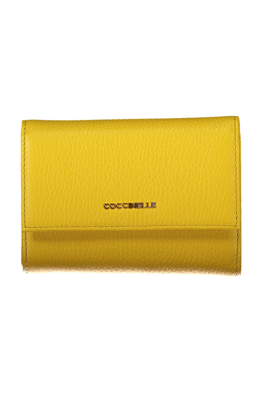 COCCINELLE PORTAFOGLIO DONNA GIALLO