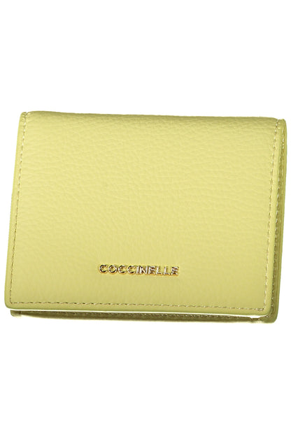 COCCINELLE PORTAFOGLIO DONNA GIALLO