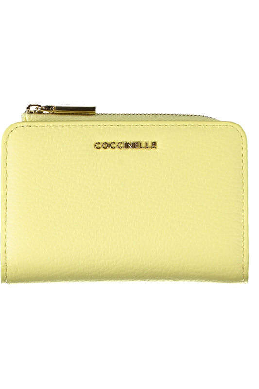COCCINELLE PORTAFOGLIO DONNA GIALLO