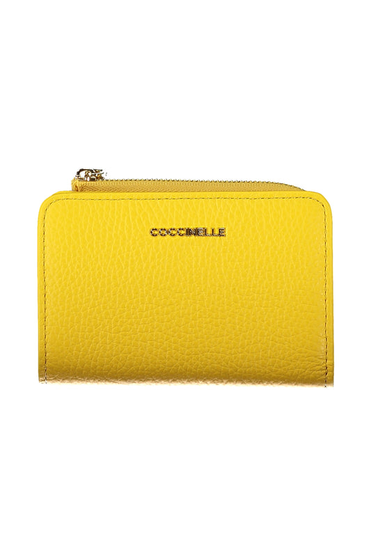 COCCINELLE PORTAFOGLIO DONNA GIALLO