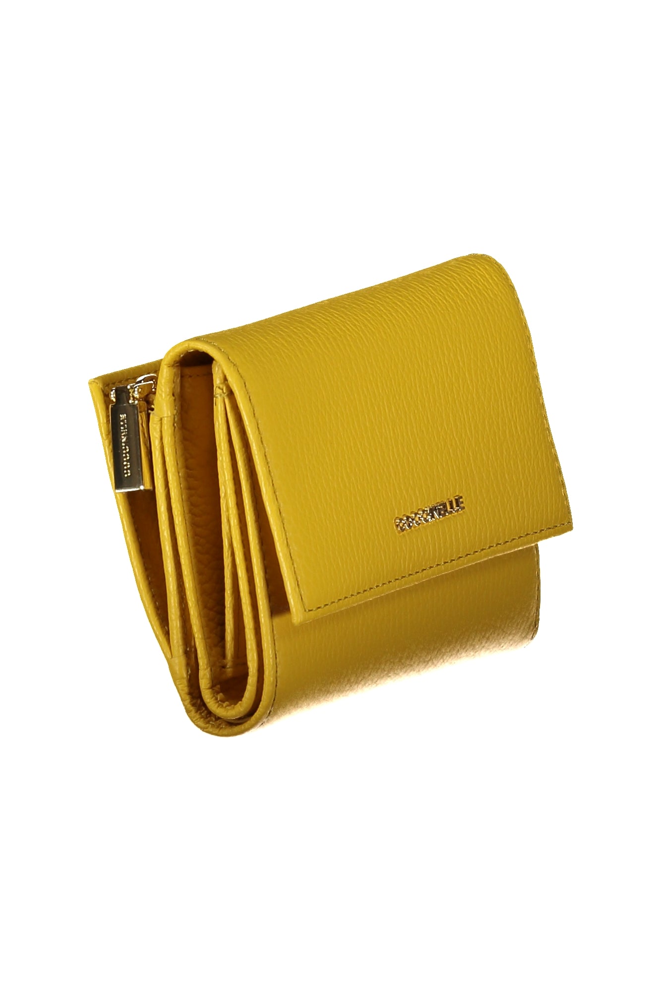 COCCINELLE PORTAFOGLIO DONNA GIALLO