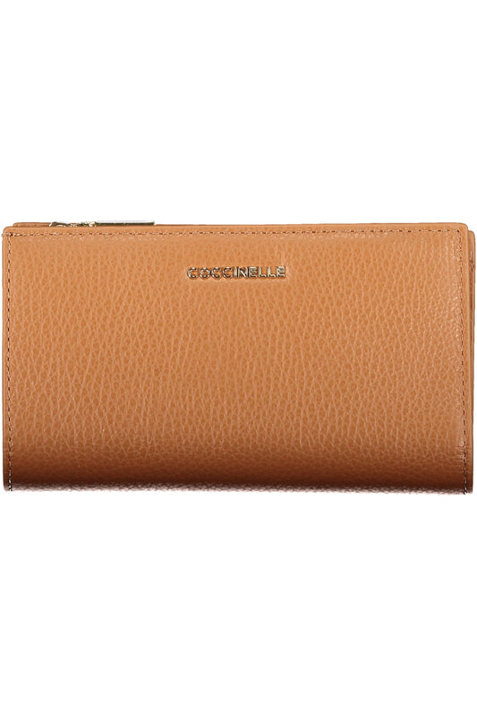 COCCINELLE PORTAFOGLIO DONNA MARRONE
