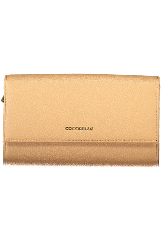 COCCINELLE PORTAFOGLIO DONNA MARRONE