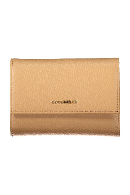 COCCINELLE PORTAFOGLIO DONNA MARRONE