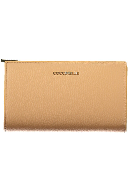 COCCINELLE PORTAFOGLIO DONNA MARRONE