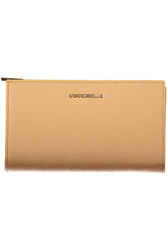 COCCINELLE PORTAFOGLIO DONNA MARRONE