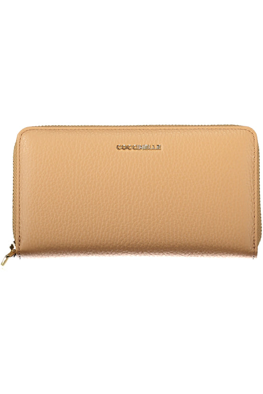 COCCINELLE PORTAFOGLIO DONNA MARRONE