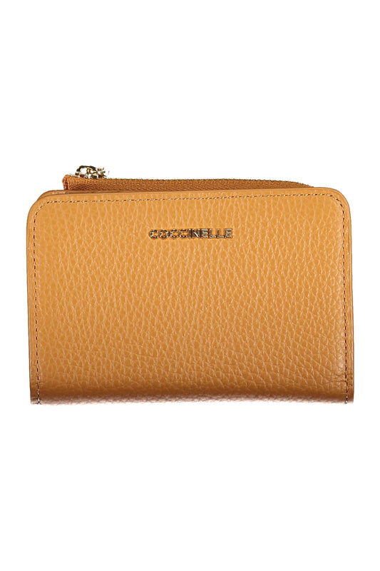 COCCINELLE PORTAFOGLIO DONNA MARRONE