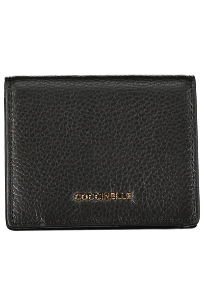 COCCINELLE PORTAFOGLIO DONNA NERO
