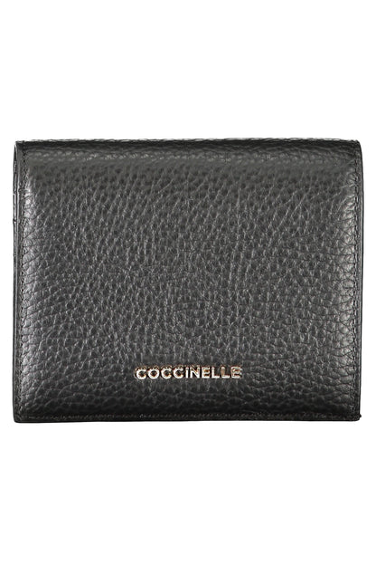 COCCINELLE PORTAFOGLIO DONNA NERO