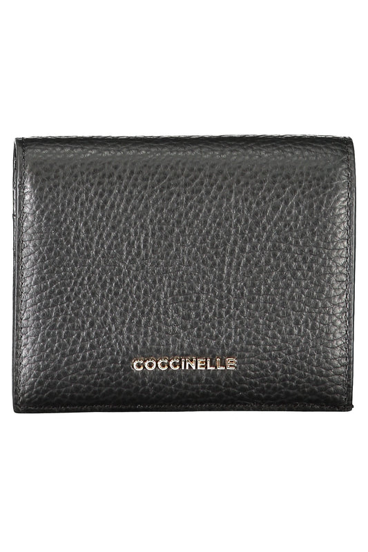 COCCINELLE PORTAFOGLIO DONNA NERO