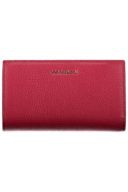 COCCINELLE PORTAFOGLIO DONNA ROSSO