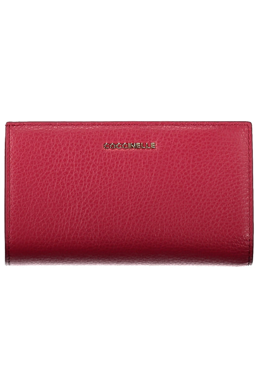 COCCINELLE PORTAFOGLIO DONNA ROSSO