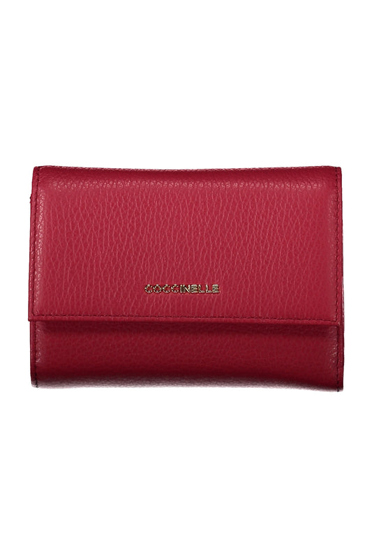 COCCINELLE PORTAFOGLIO DONNA ROSSO
