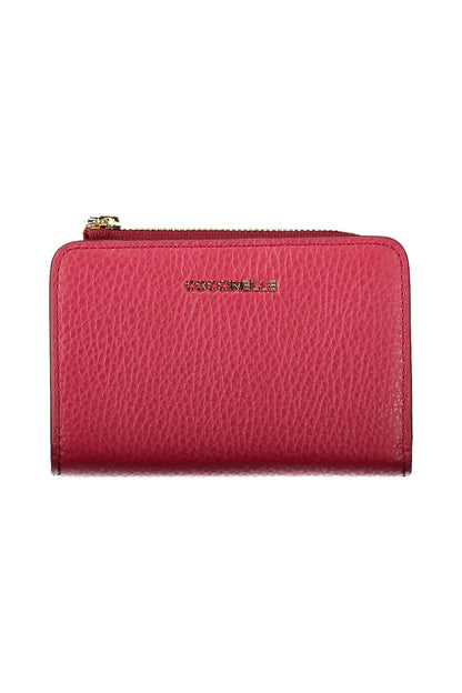 COCCINELLE PORTAFOGLIO DONNA ROSSO
