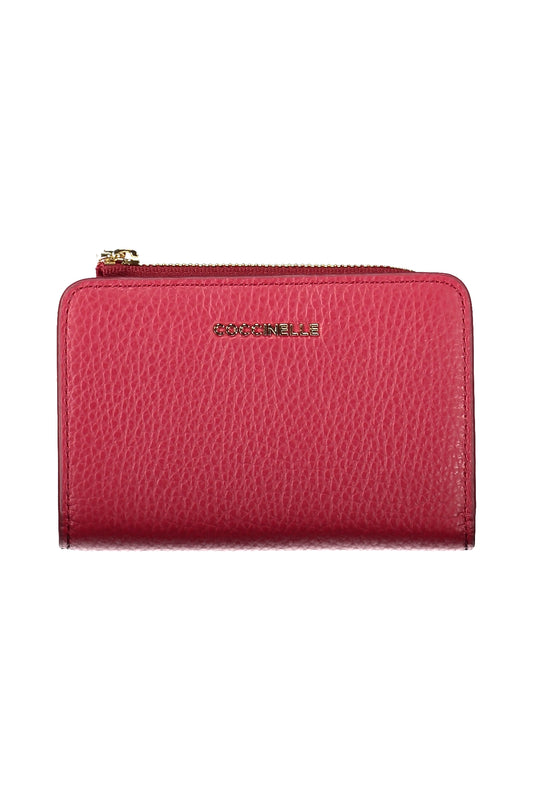 COCCINELLE PORTAFOGLIO DONNA ROSSO
