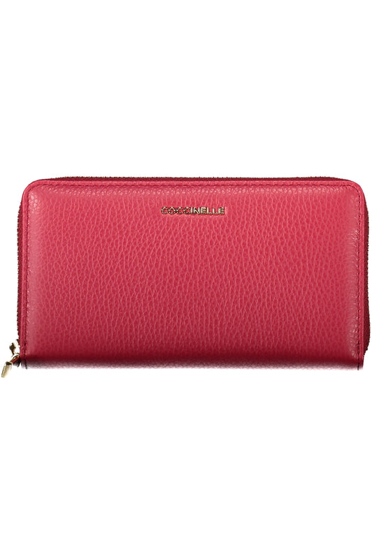 COCCINELLE PORTAFOGLIO DONNA ROSSO