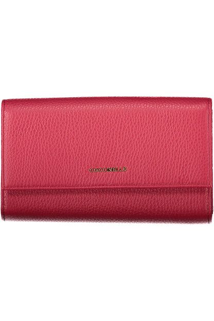 COCCINELLE PORTAFOGLIO DONNA ROSSO