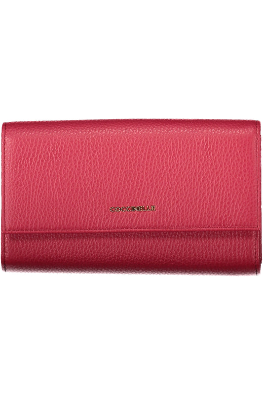 COCCINELLE PORTAFOGLIO DONNA ROSSO
