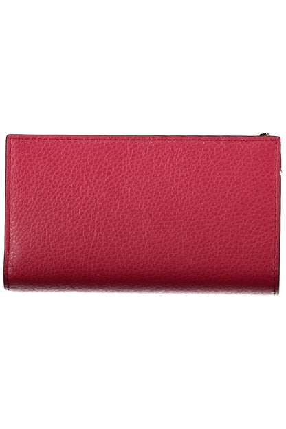 COCCINELLE PORTAFOGLIO DONNA ROSSO