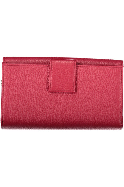 COCCINELLE PORTAFOGLIO DONNA ROSSO