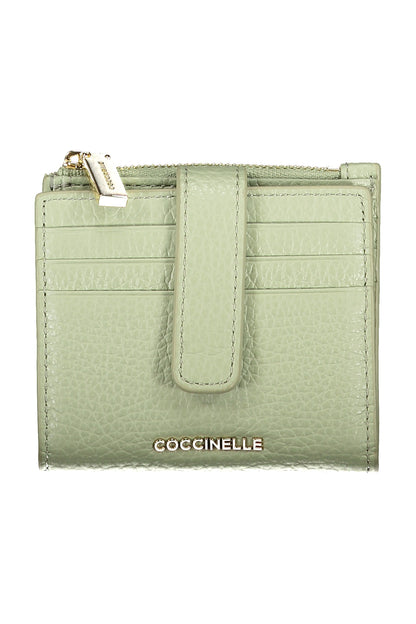 COCCINELLE PORTAFOGLIO DONNA VERDE