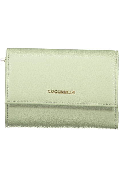 COCCINELLE PORTAFOGLIO DONNA VERDE