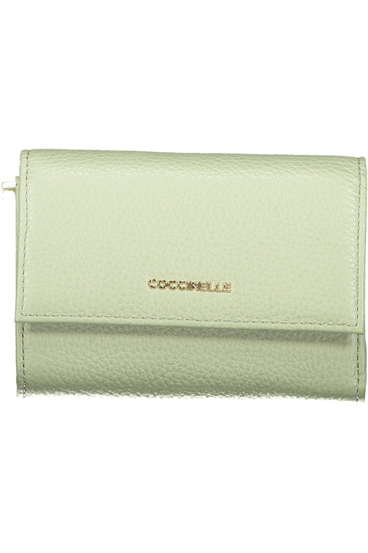 COCCINELLE PORTAFOGLIO DONNA VERDE